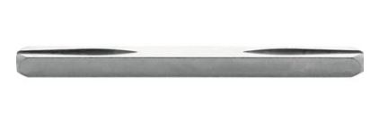 Formani 1501B021XXXX0 Krukstift dubbel 8x8x100 mm incl groef