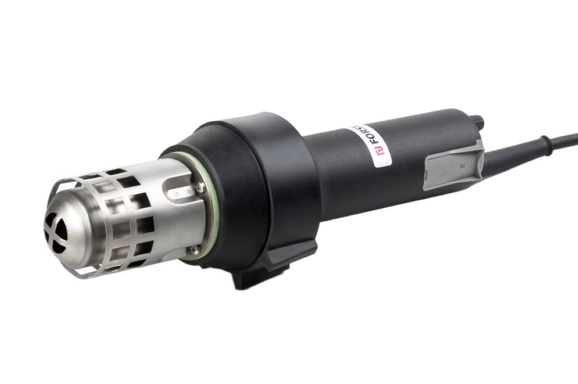 Forsthoff 1043-OV Oval-G 3400W 230V Heteluchtblazer met hoofdmondstuk 20mm
