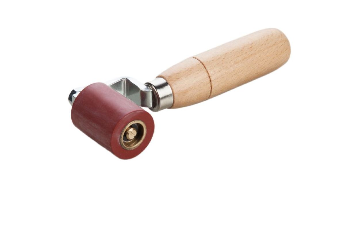 Forsthoff 6997 45 mm siliconen drukrol met kogellagers, enkele arm