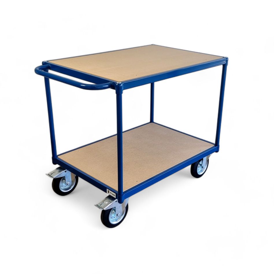 FRAMI 201.029 Tafelwagen 1000 x 700 mm met 2 legborden