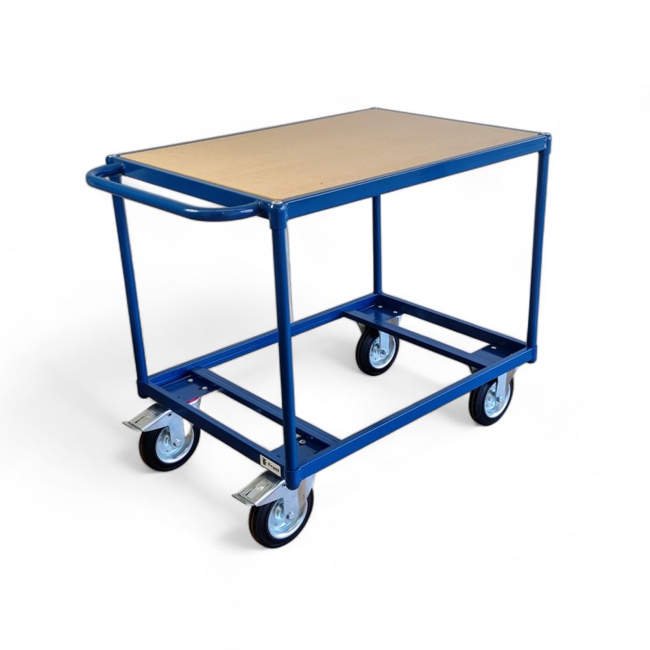 FRAMI 201.031 Tafelwagen 1000 x 700 mm met 1 legbord