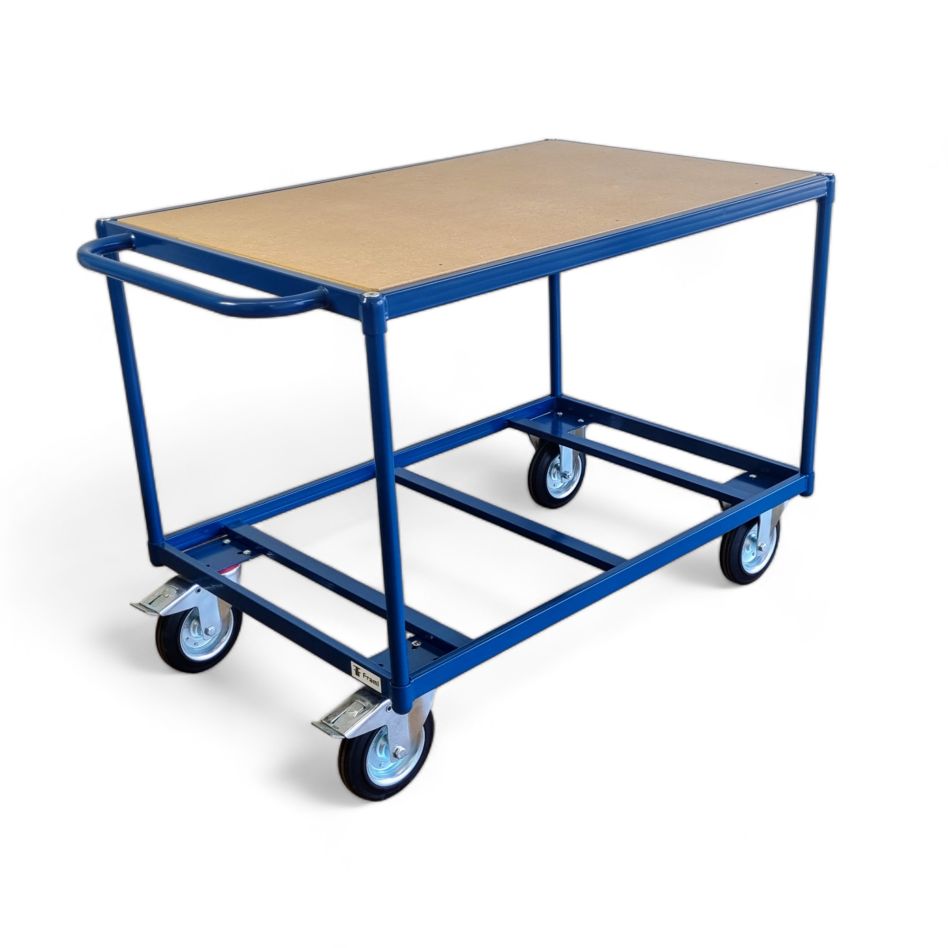 FRAMI 201.032 Tafelwagen 1200 x 800 mm met 1 legbord