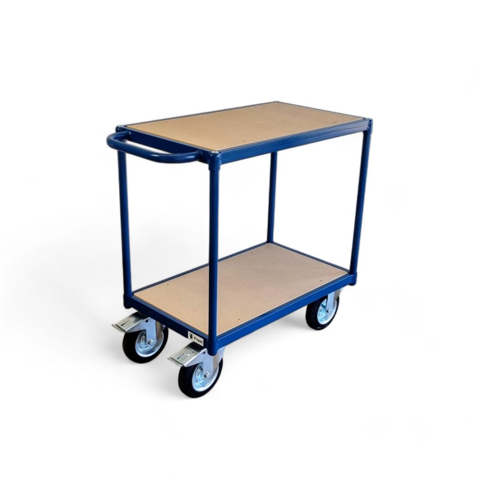 FRAMI 201.074 Tafelwagen 850 x 500 mm met 2 legborden