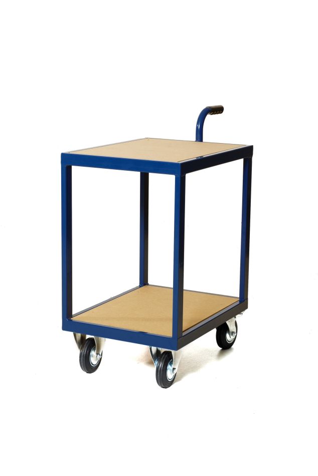 FRAMI 201.050 Tafelwagen 600 x 450 mm met 2 legborden