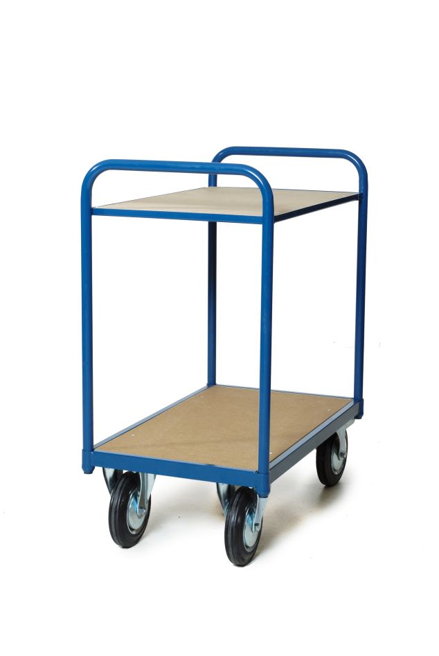 FRAMI 202.002 Tafelwagen 850 x 500 mm met  2 legborden