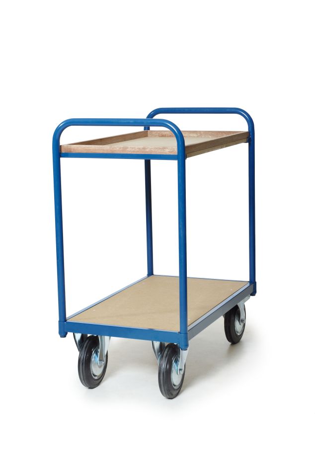 FRAMI 202.004 Tafelwagen 850 x 500 mm met 2 legborden