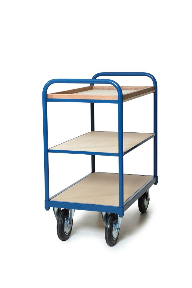 FRAMI 202.008 Tafelwagen 850 x 500 mm met 3 legborden