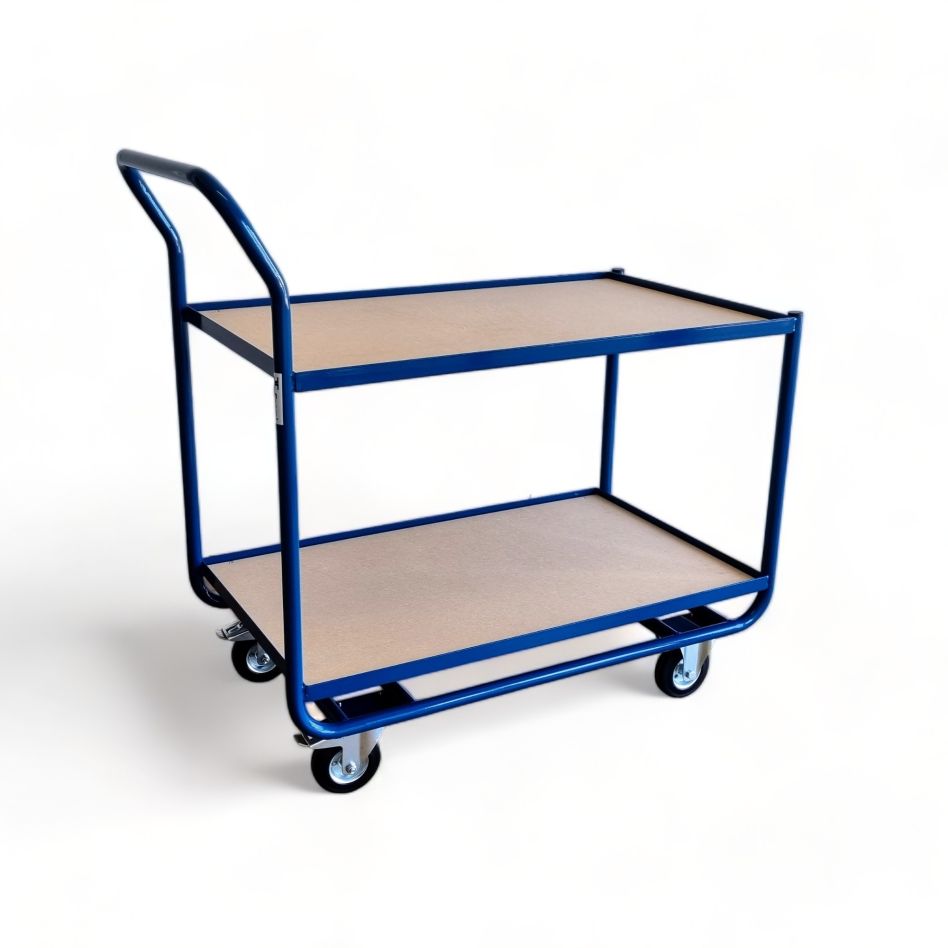 FRAMI 202.010 Tafelwagen 1000 x 600 mm met 2 legborden