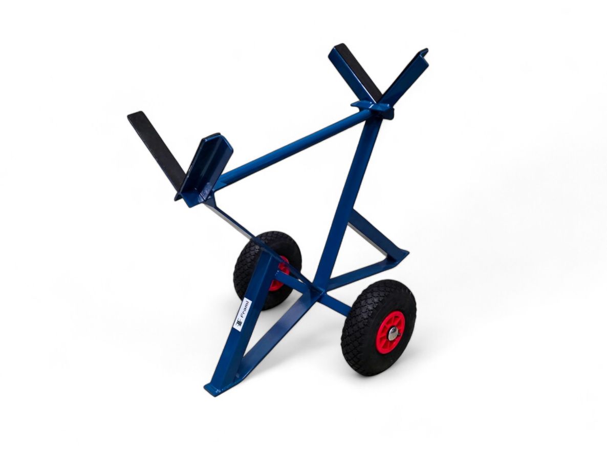 FRAMI 212.783-L Buis- en staf transportwagen op luchtbandwielen