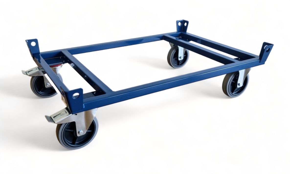 FRAMI 212.085-4 Palletonderwagen voor pallets 1200 x 800 mm laag model