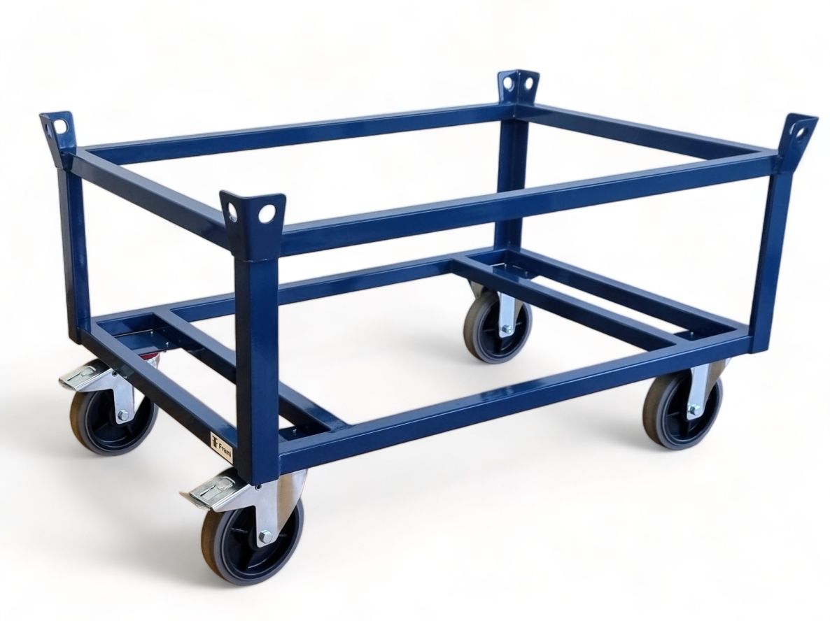 FRAMI 212.032 Palletonderwagen voor pallets 1200 x 800 mm hoog model