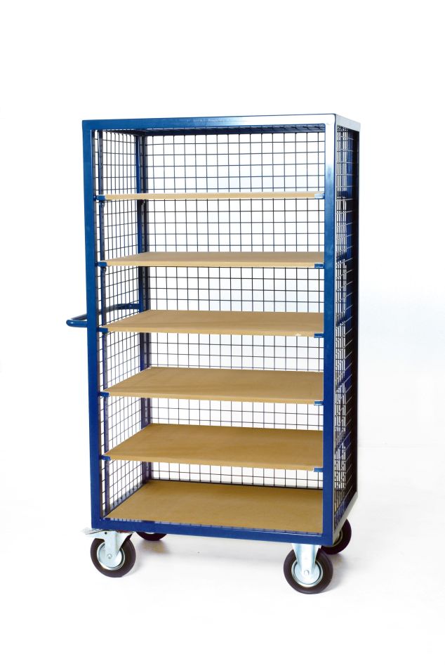 FRAMI 201.063 Etagewagen 1000 x 700 mm 3 zijdig gesloten