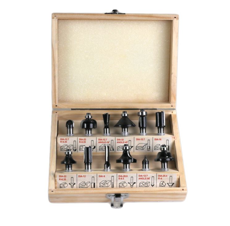 Toolnation HM-FREZENSET 12-delig