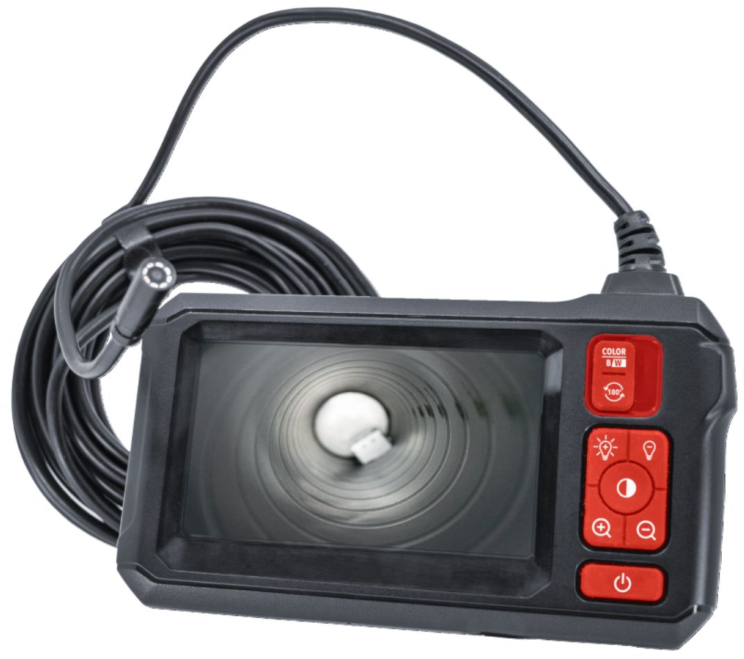 Futech IC3430 Inspectie camera 4.3-inch display