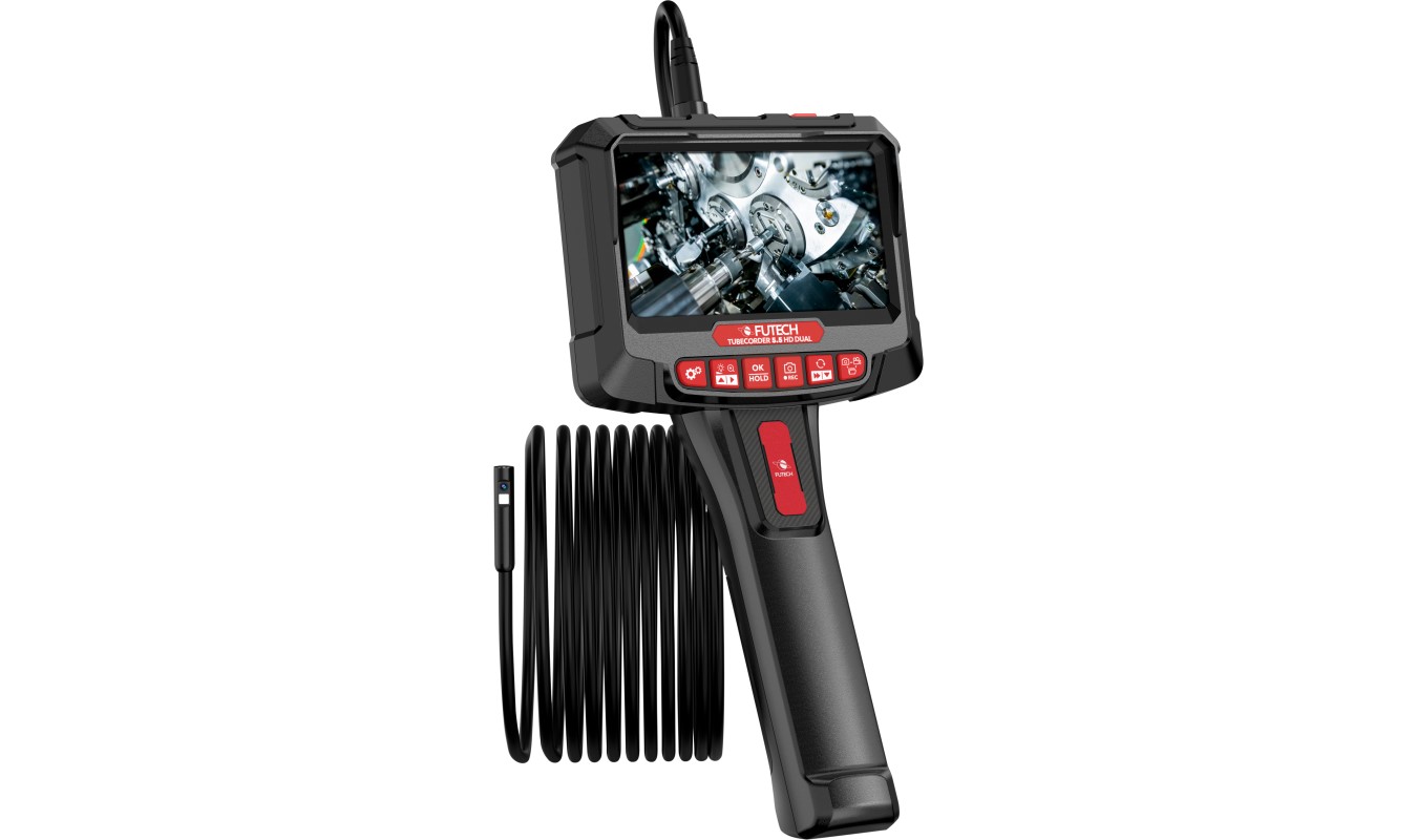 Futech 650.552 Tubecorder 5.5 Inspectie camera