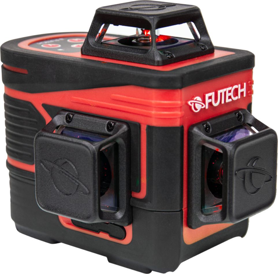 Futech 035.3DR MC3D Compact Rode kruislijnlaser 3D
