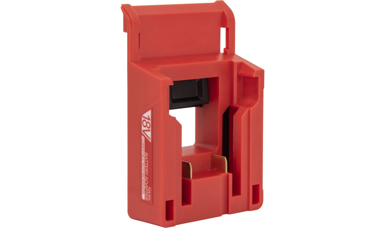 Futech H036.MIL Adapter Milwaukee voor MC3D 18V MAX kruislijnlaser