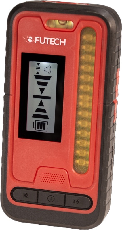 Futech 152.30.LT Line Tracer Rood/Groen Laser ontvanger