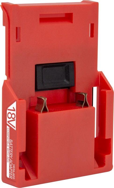 Futech H036.AEG Adapter AEG voor MC3D 18V MAX kruislijnlaser