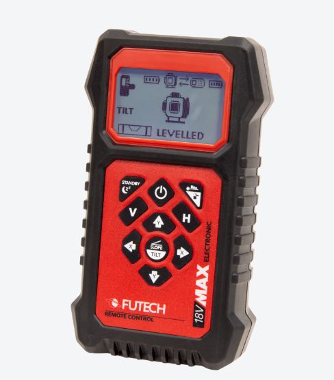 Futech H036.RCO 18VMAX Electronic Afstandsbediening