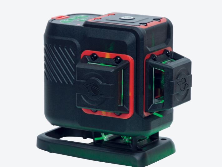 Futech 026.3FG Multicross 3D Floor Kruislijnlaser groen