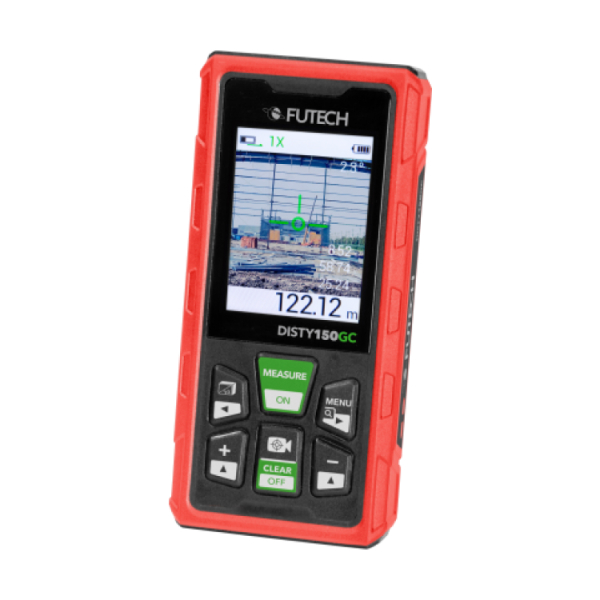 Futech 255.150GC Disty 150 Groen Laserafstandmeter 150m met camera