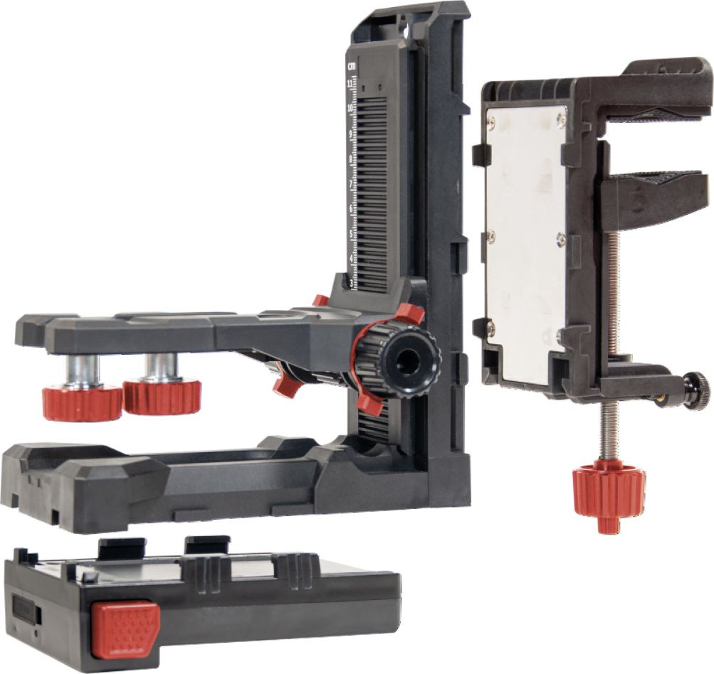 Futech 130.21 Wandhouder met klem en magneet