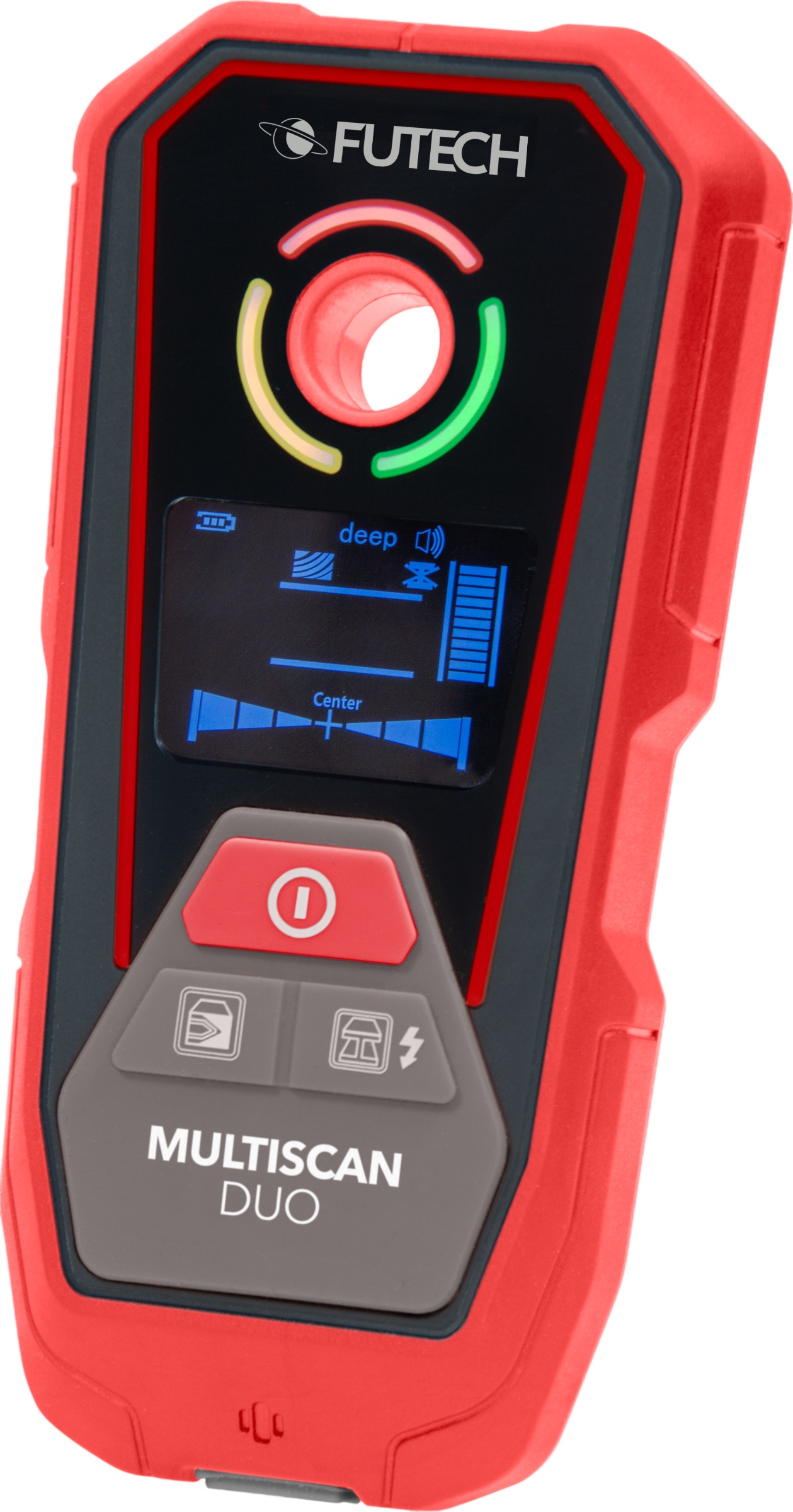 Futech 520.12L Multiscan Duo Li-Ion Muurscanner