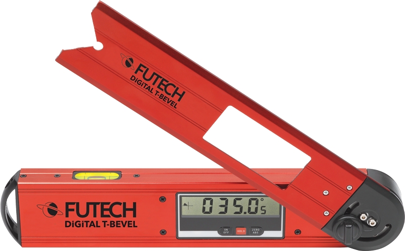 Futech 992D T-Bevel-30 Digicorner 30 cm Digitale hoekmeter