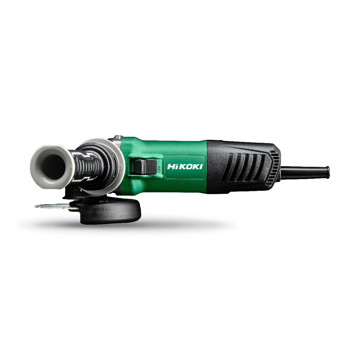 HiKOKI G13SW2YFZ Haakse slijpmachine 125 mm 1200 Watt + diamantzaagblad