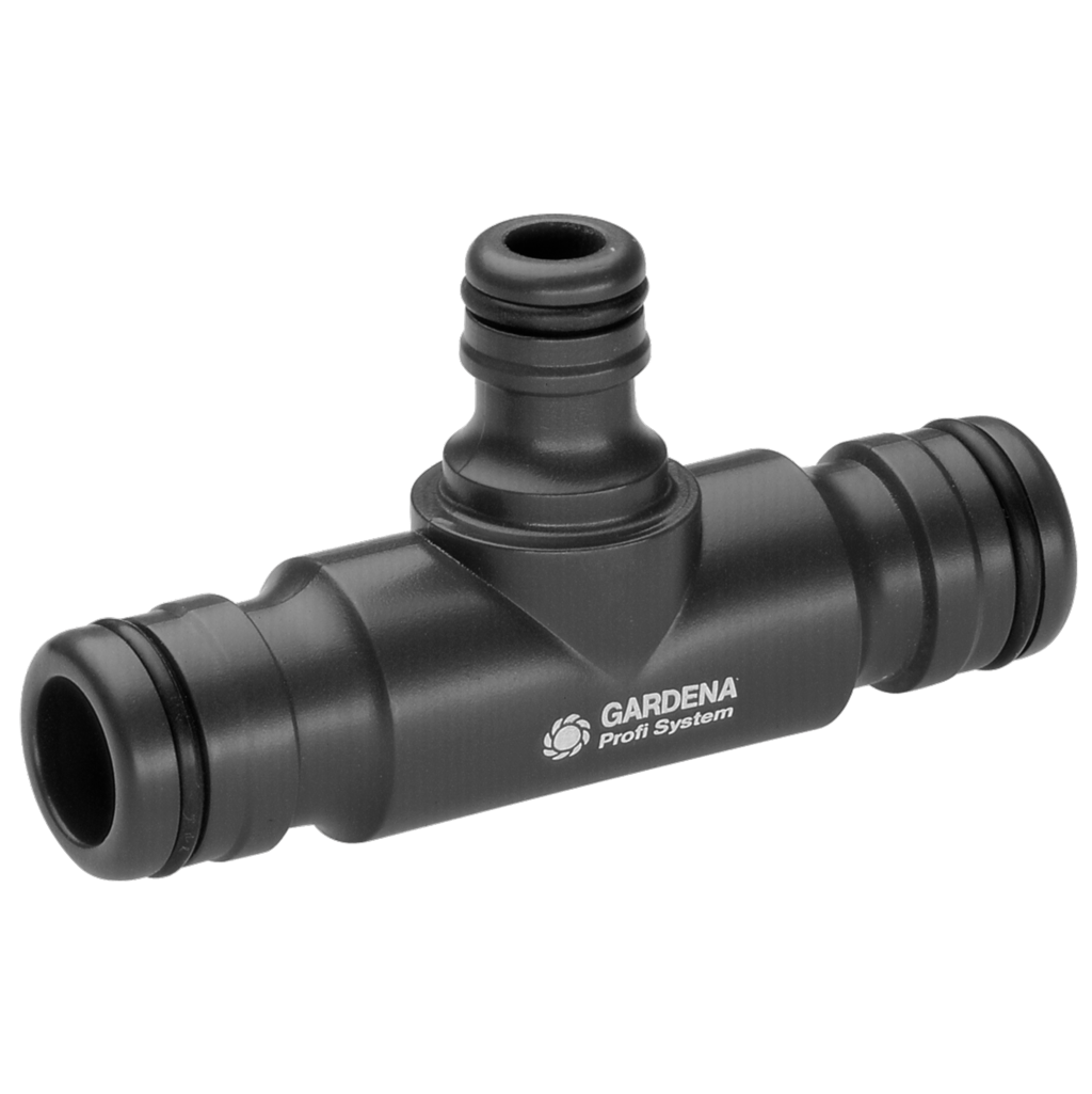 Gardena 02835-20 2835-20 Prof-System T-stuk 3/4" naar 1/2"