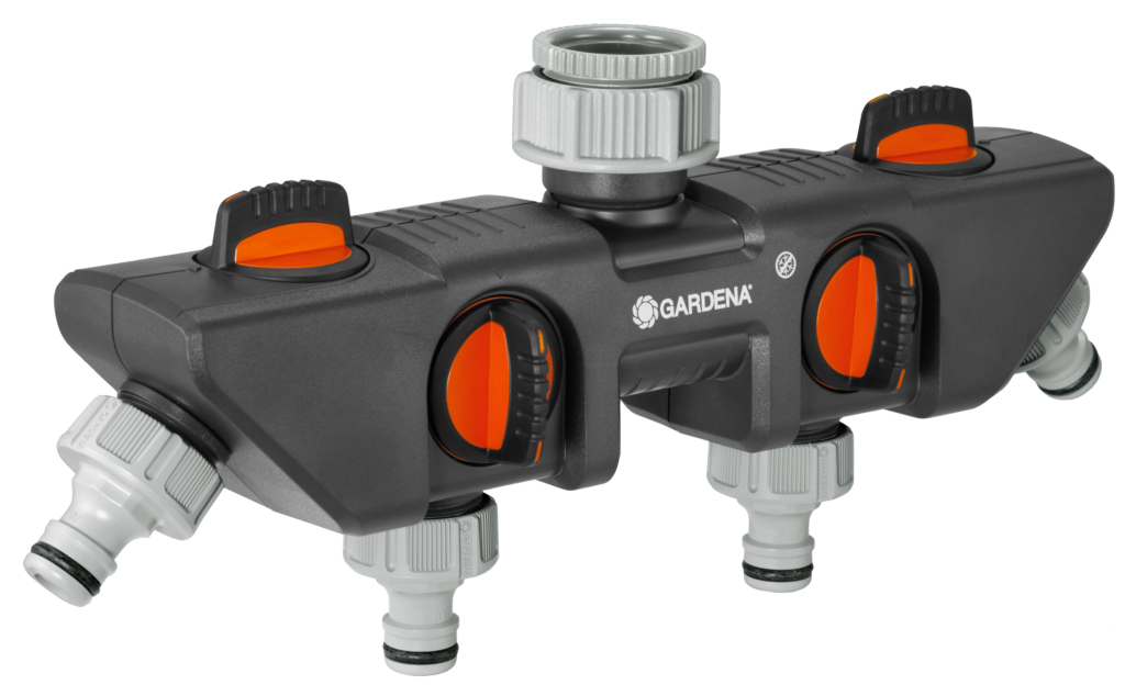 Gardena 08194-20 8194-20 4-weg waterverdeler