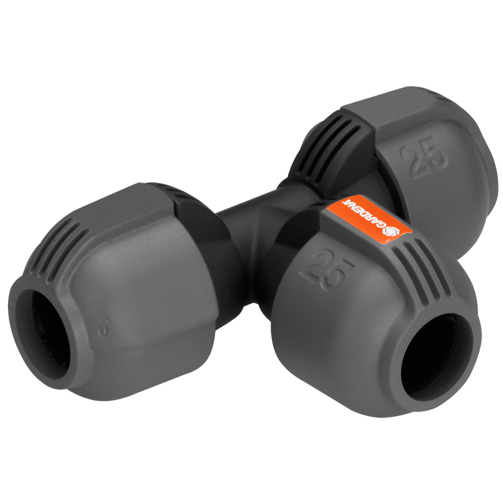 Gardena 02771-20 2771-20 T-stuk 25mm