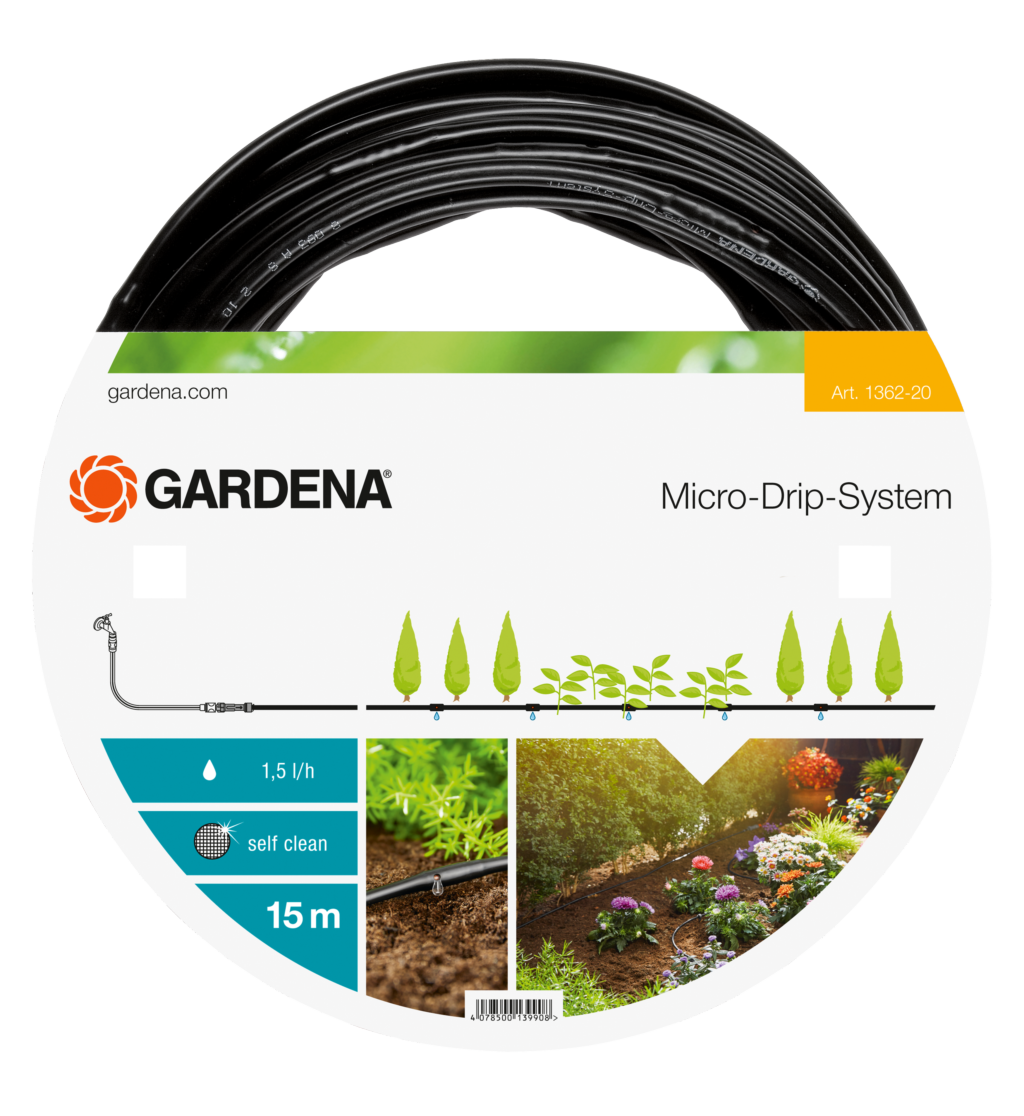 Gardena 01362-20 1362-20 Druppelbuis 4.6mm 15m