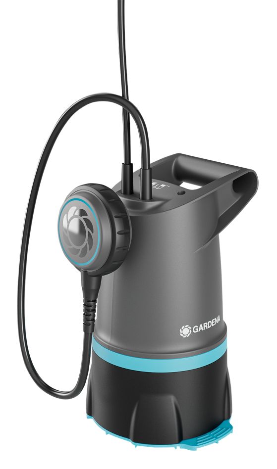 Gardena 09018-47 17500 BASIC Schoon/Vuilwaterpomp 550W 230V 20.000 l/u
