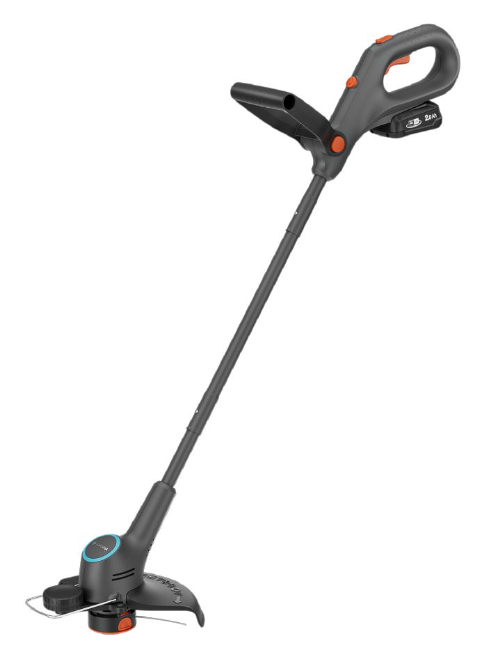 Gardena 14704-20 Trimmer EasyTrim 25/18V P4A Set 1x 18V 2.0Ah accu en lader 25 cm maaibreedte