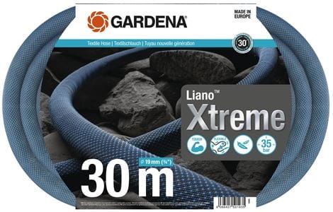 Gardena 18484-20 Textielslang Liano™ Xtreme 19 mm (3/4”), 30 m