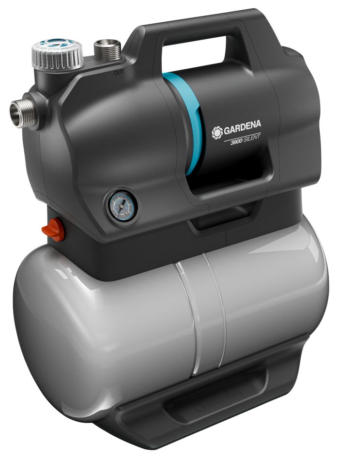 Gardena 09066-20 3900 Silent Hydrofoorpomp + vat 650W 3900 l/u