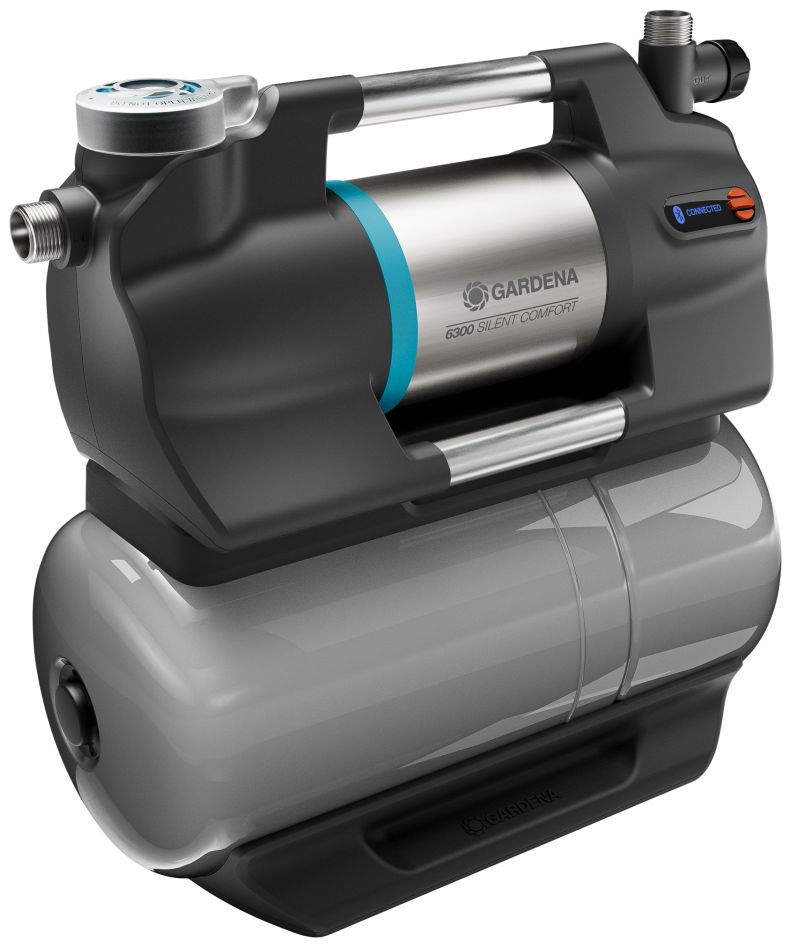 Gardena 09068-20 6300 SilentComfort Hydrofoorpomp + vat 1050W 6300 l/u