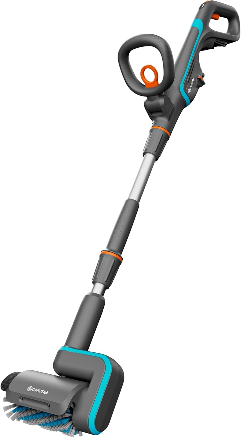 Gardena 14841-55 Accu reiniger Aquabrush Patio P4A solo
