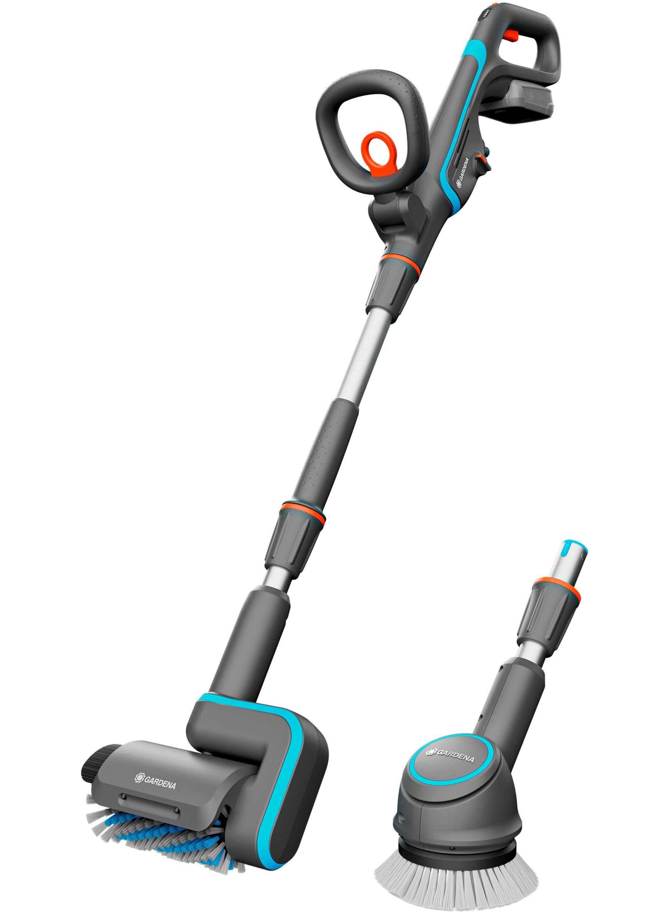 Gardena 14842-20 Accu-multireiniger AquaBrush Universal 04/18V P4A set