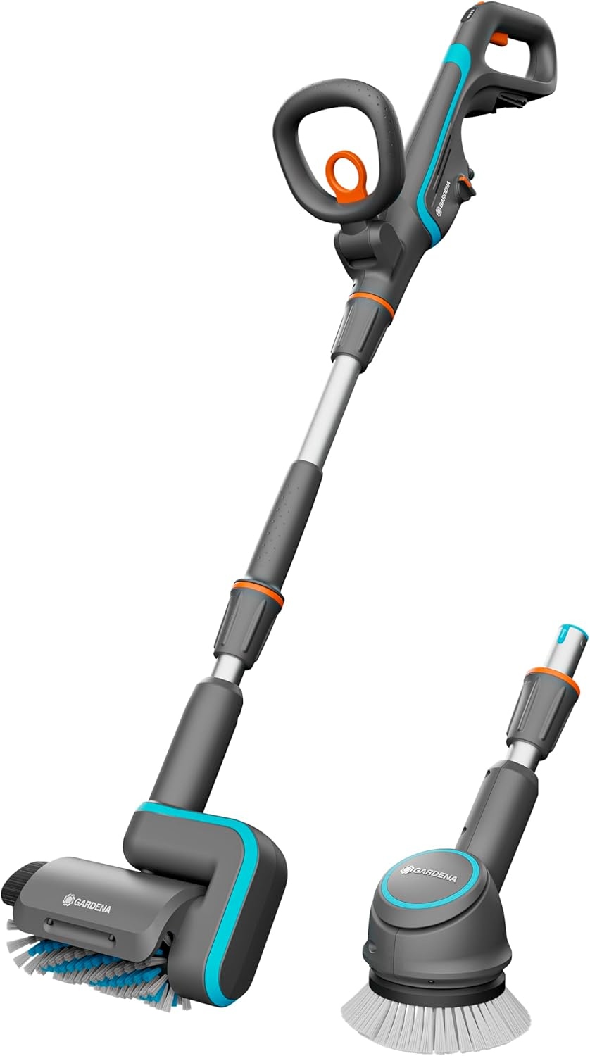 Gardena 14842-55 Accu reiniger Aquabrush Univ. P4A Solo