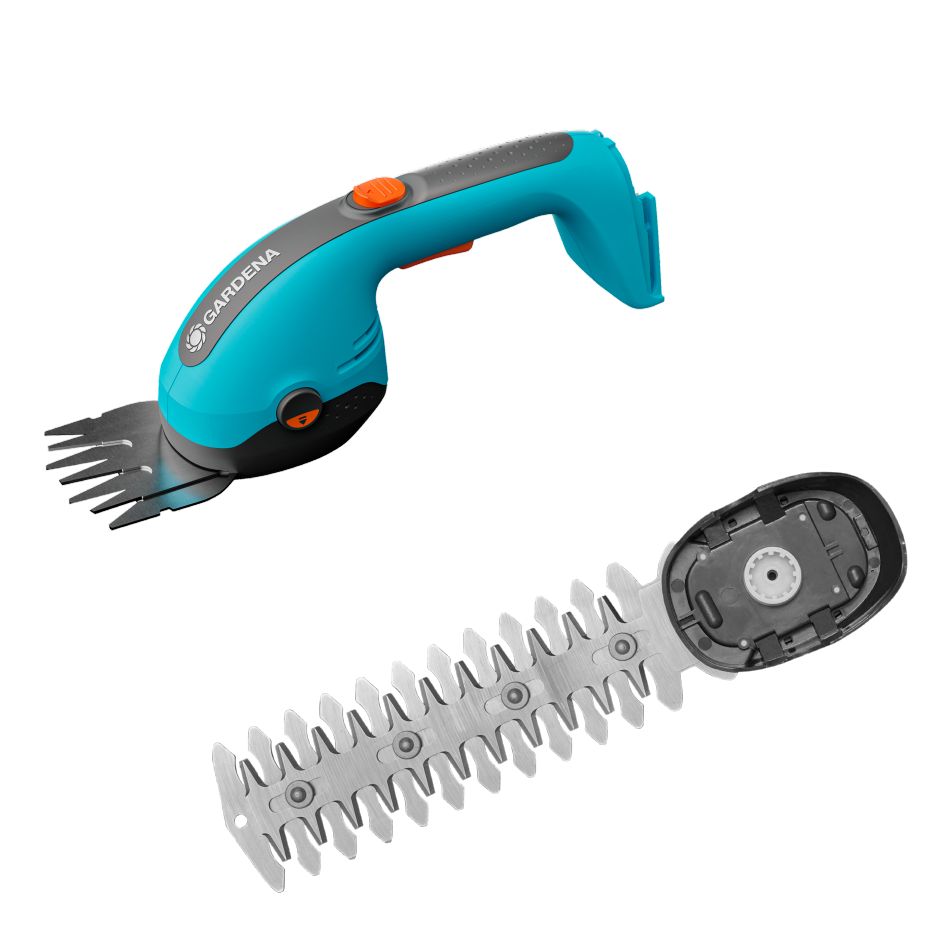 Gardena 14750-55 PowerCut P4A solo Accu Gras/buxusschaar excl. accu en lader