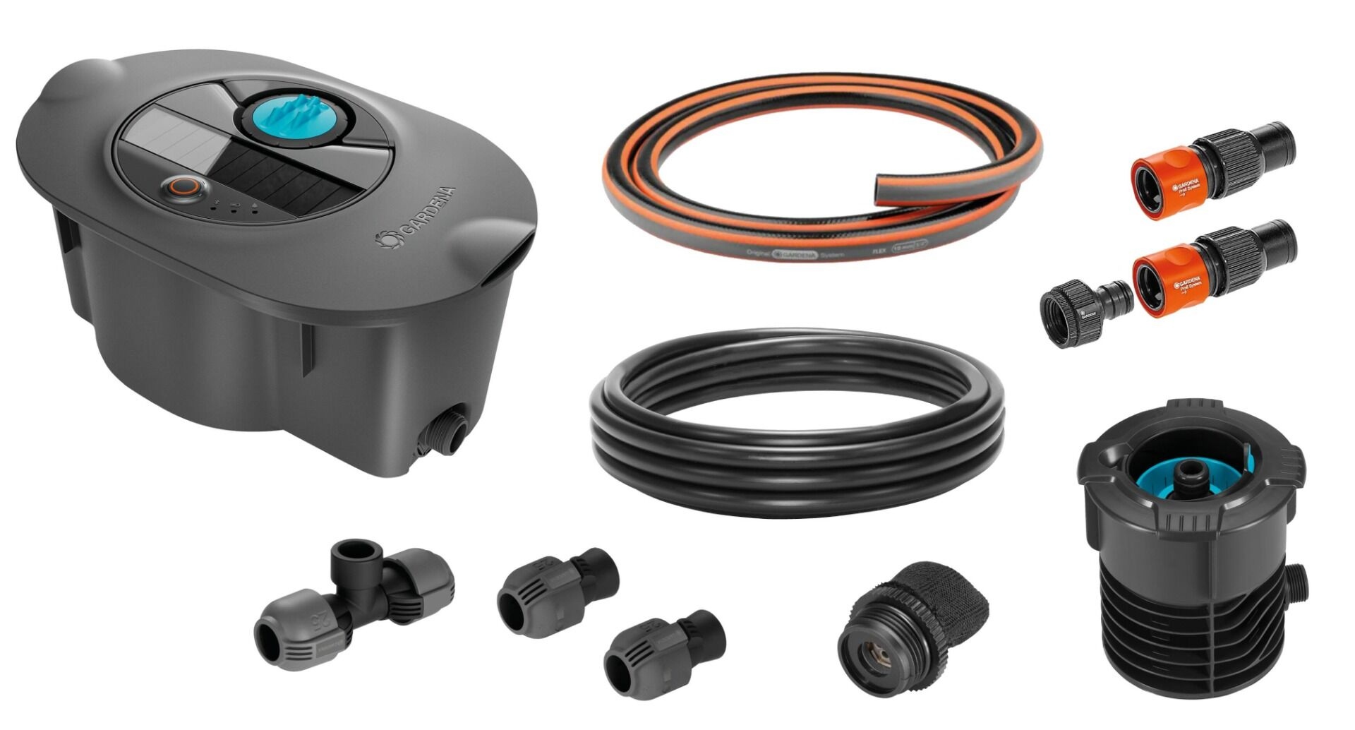 Gardena 16010-20 AquaPrecise kant-en-klaar set
