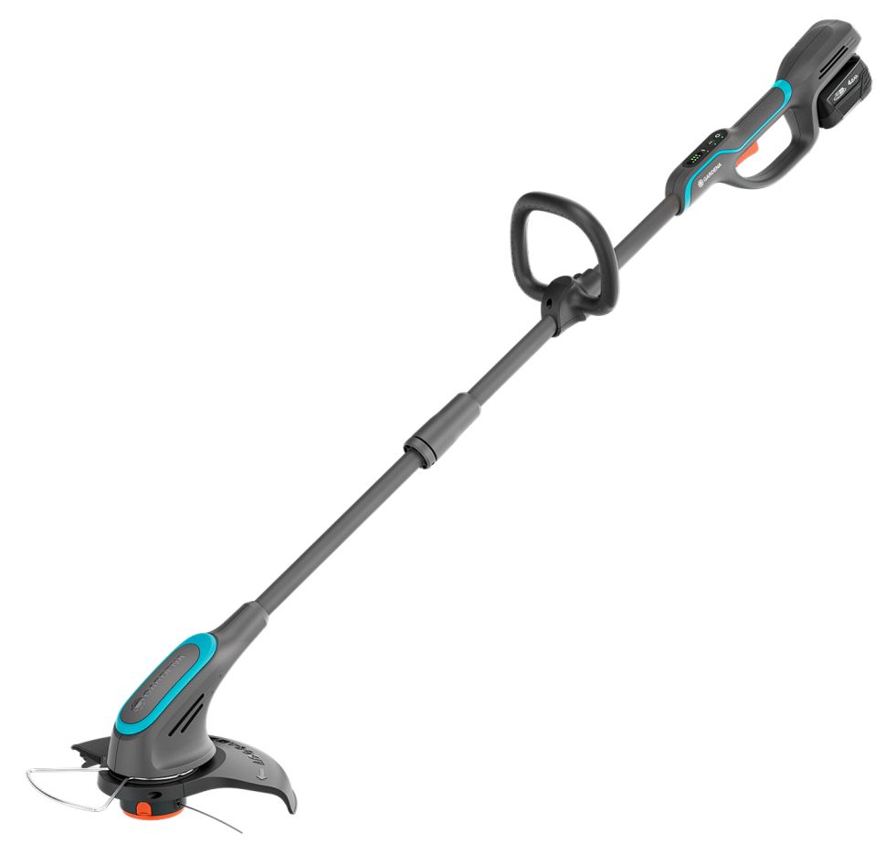 Gardena 14703-20 PowerTrim 30/18V P4A Set Accu Grastrimmer 1x 18V 4.0Ah accu en lader 30 cm maaibreedte