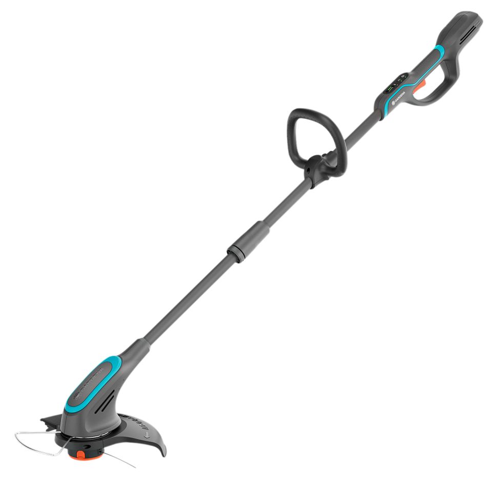 Gardena 14703-55 PowerTrim 30/18V P4A Solo Accu Grastrimmer 30 cm maaibreedte excl. accu en lader