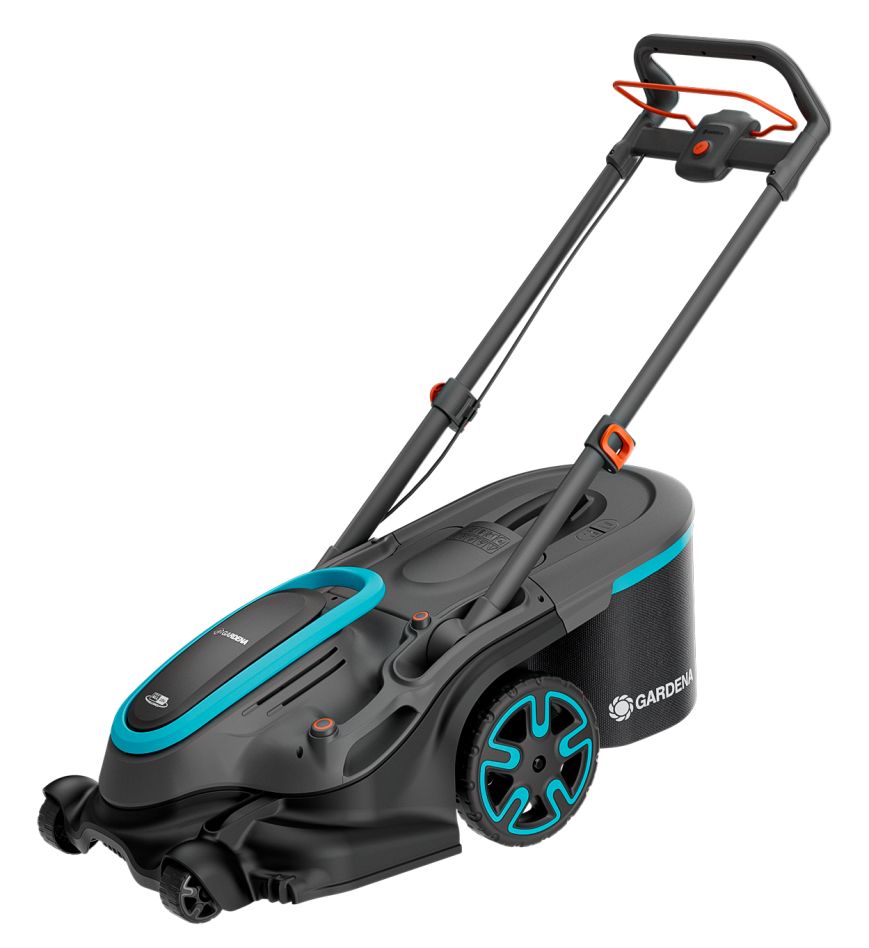 Gardena 14646-20 PowerMax Duo 46/36V P4A Set 4.1 Accu Grasmaaier 2x 18V 4.0Ah accu's en lader 46 cm maaibreedte