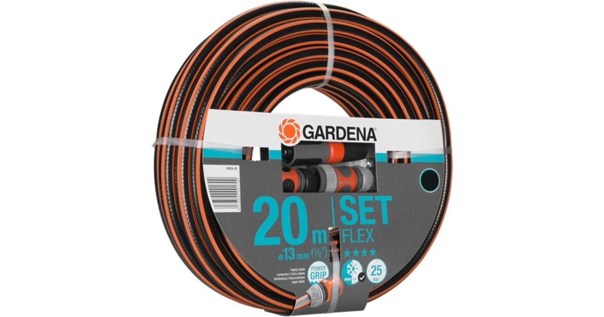 Gardena 18034-20 Comfort FLEX Set Slang 13 mm (1/2") 20 mtr.