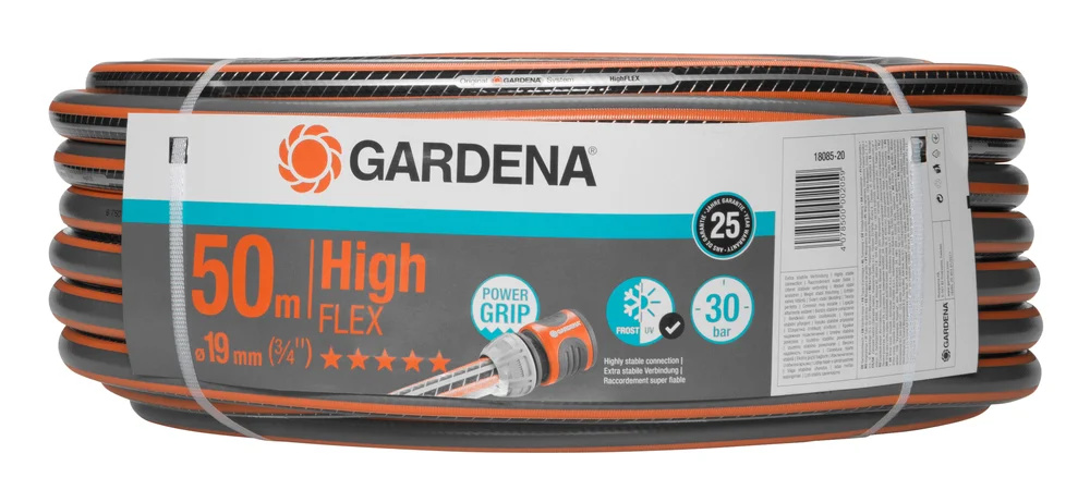 Gardena 18085-20 Comfort HighFLEX slang 19 mm (3/4") 50 mtr.