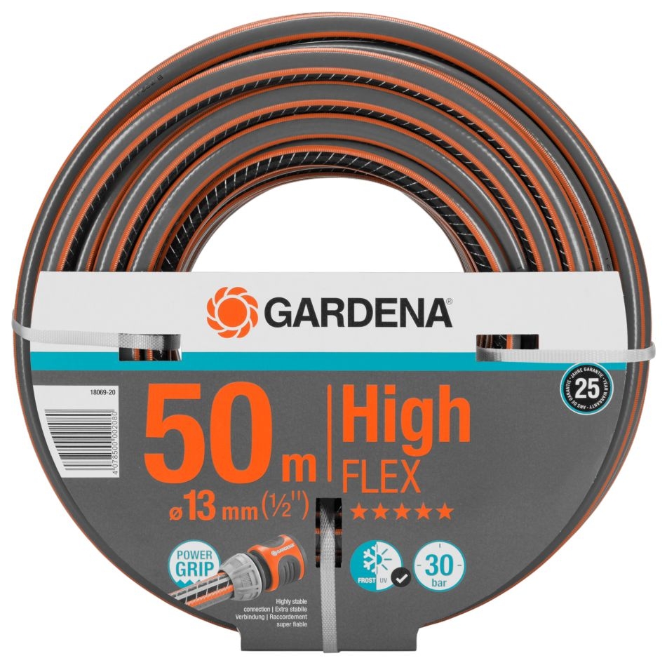 Gardena 18069-20 Comfort HighFLEX Slang 13 mm (1/2") 50 mtr.